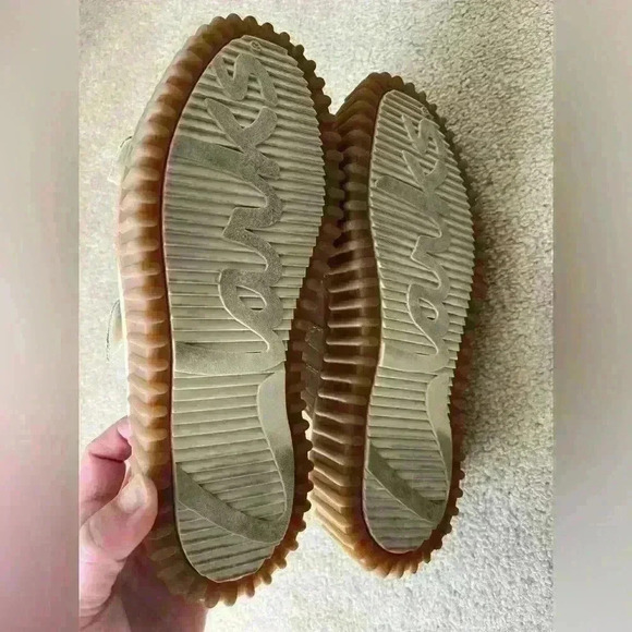 CLARKS TORHILL SLIDE  SANDAL CREAM SIZE 8 - Picture 14 of 15